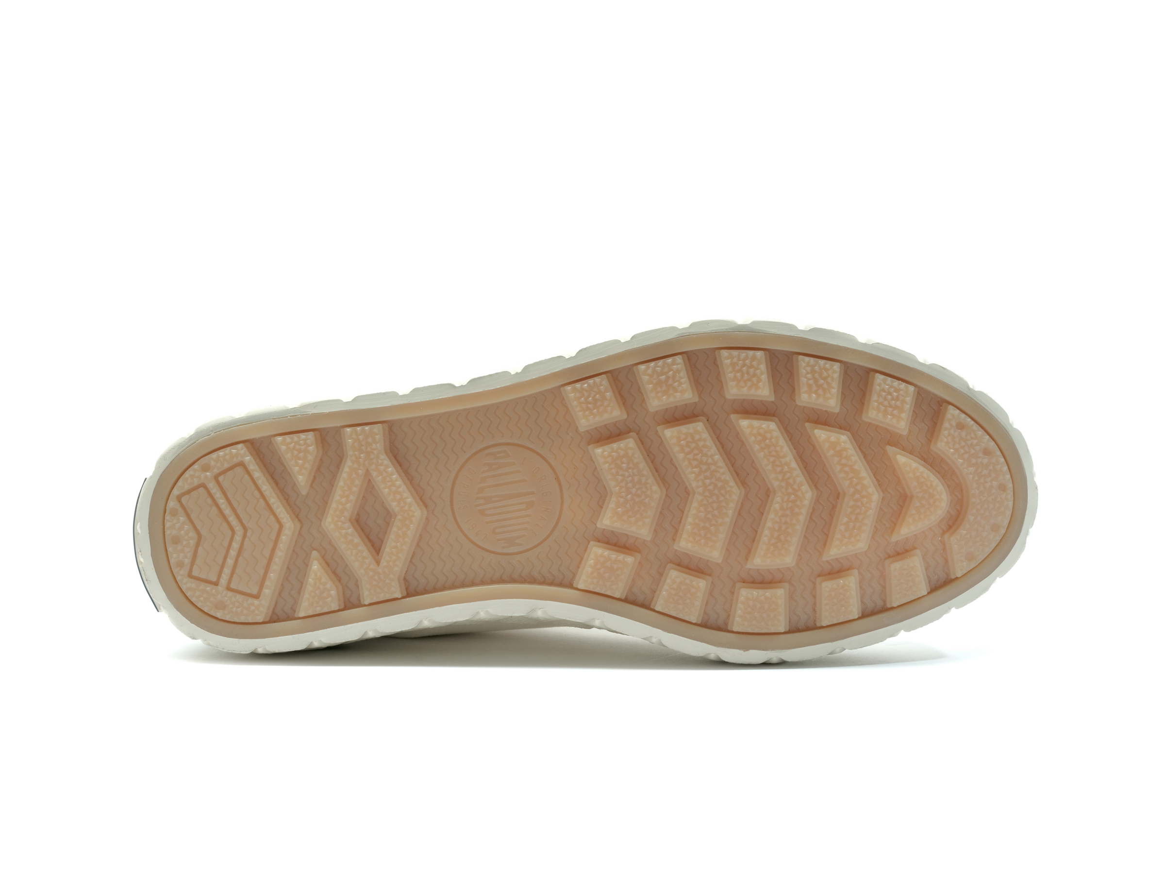79142-180-M | PALLA ACE CHUKKA ORGANIC | CREAM WHITE - Image 5