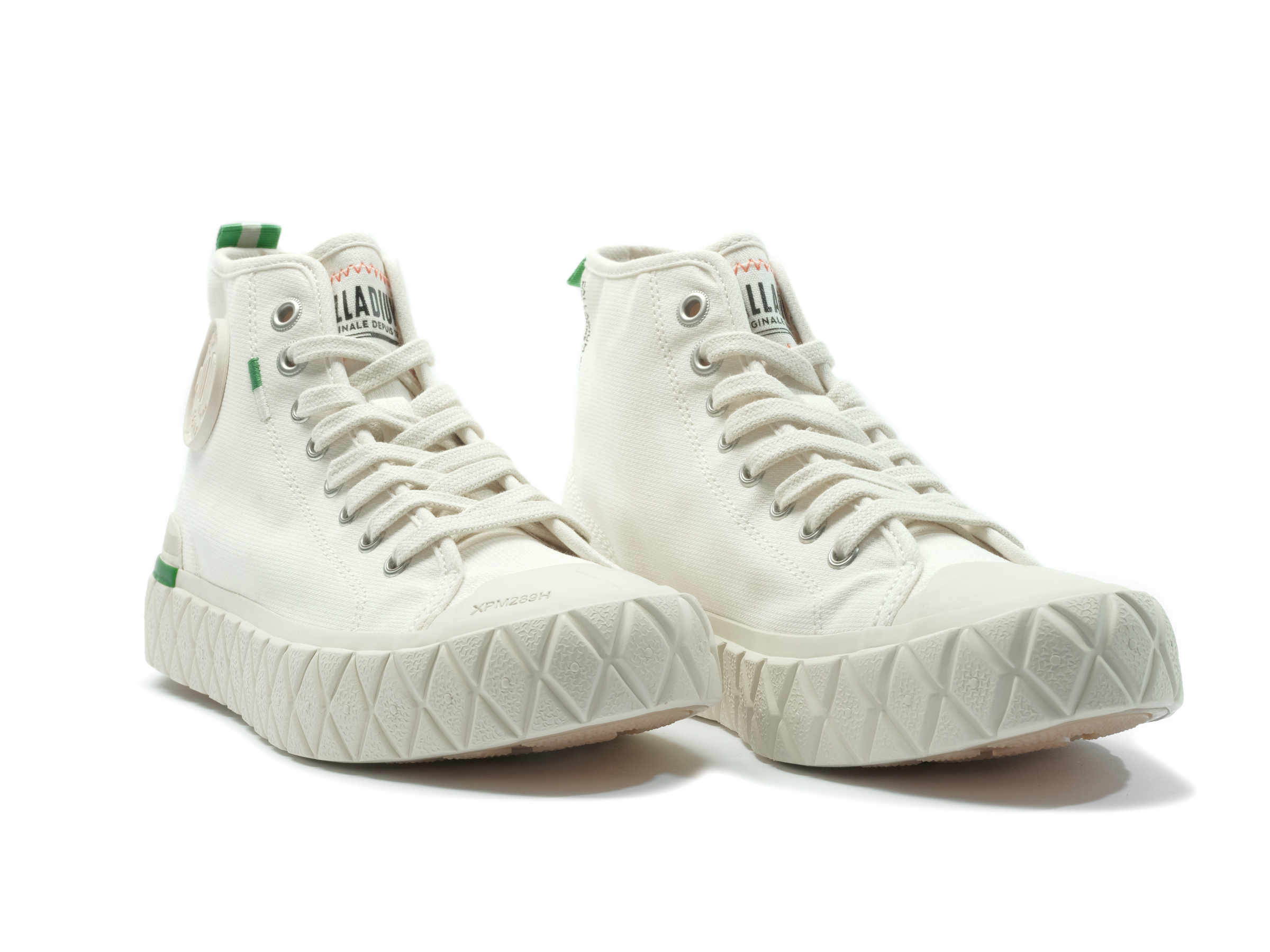79142-180-M | PALLA ACE CHUKKA ORGANIC | CREAM WHITE - Image 6