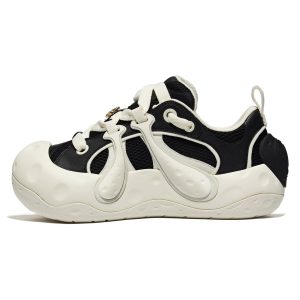 79403-002-M | UNISEX PALLABBUBBLE ST SNEAKERS | BLACK/WHITE
