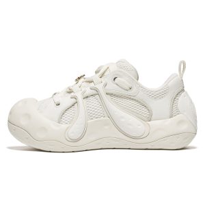 79403-161-M | UNISEX PALLABBUBBLE ST SNEAKERS | WHITE/BEIGE