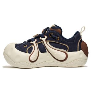 79403-410-M | UNISEX PALLABBUBBLE ST SNEAKERS | BLUE/BROWN/BEIGE