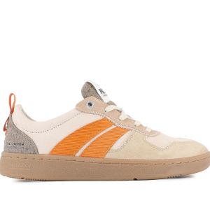 79505-151-M | PALLACUP FLAME SUEDE | WAVE GRAY/BROWN
