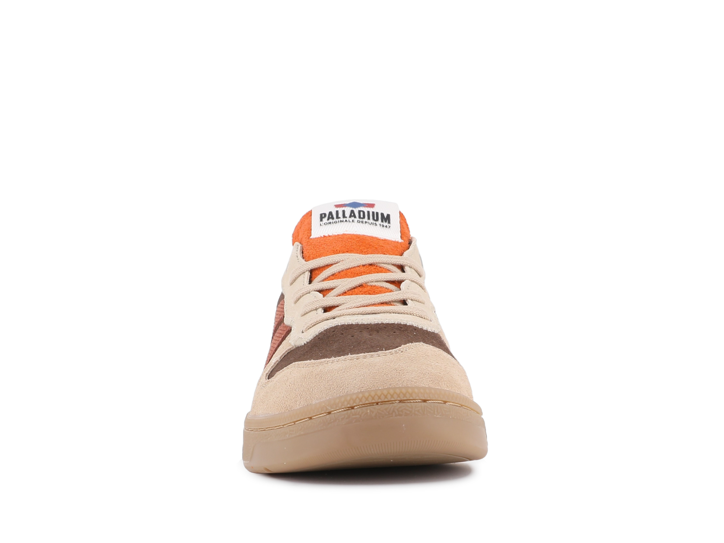 79505-291-M | PALLACUP FLAME SUEDE | BARK BROWN/BRICK - Image 3