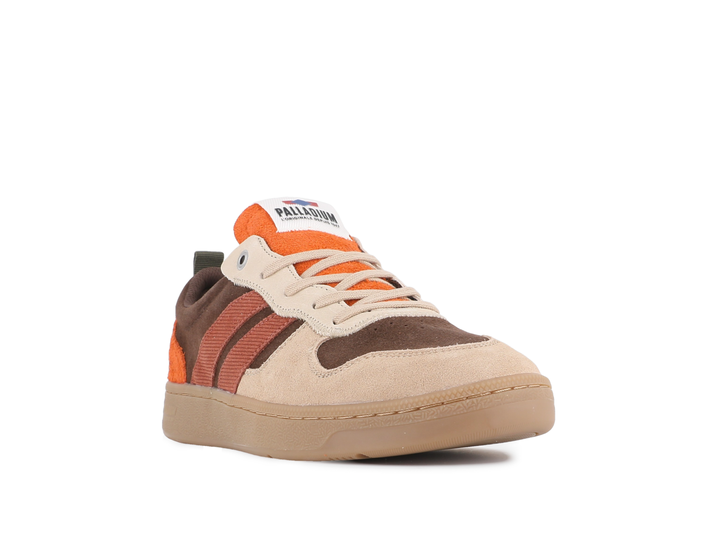 79505-291-M | PALLACUP FLAME SUEDE | BARK BROWN/BRICK - Image 2
