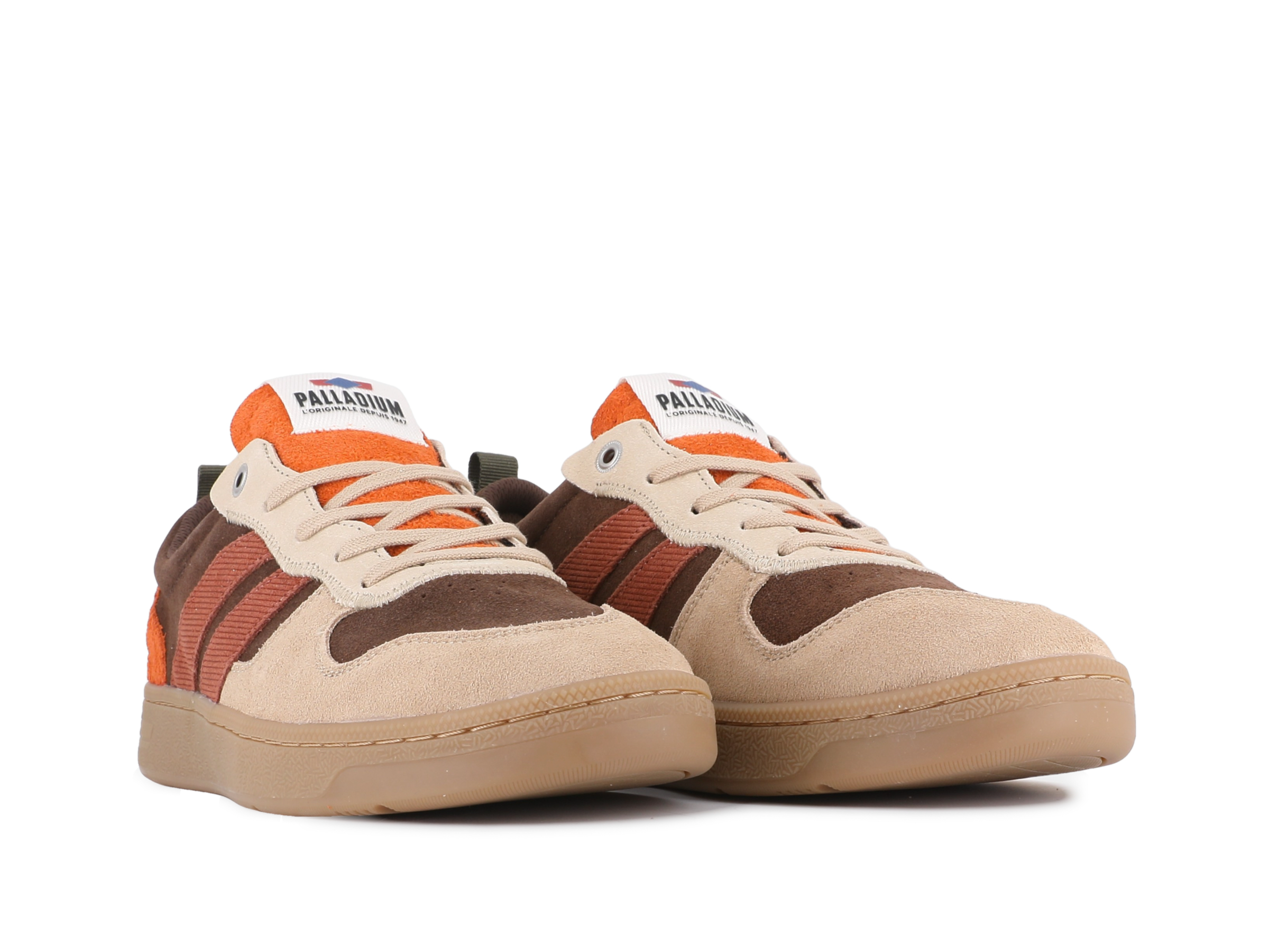 79505-291-M | PALLACUP FLAME SUEDE | BARK BROWN/BRICK - Image 6