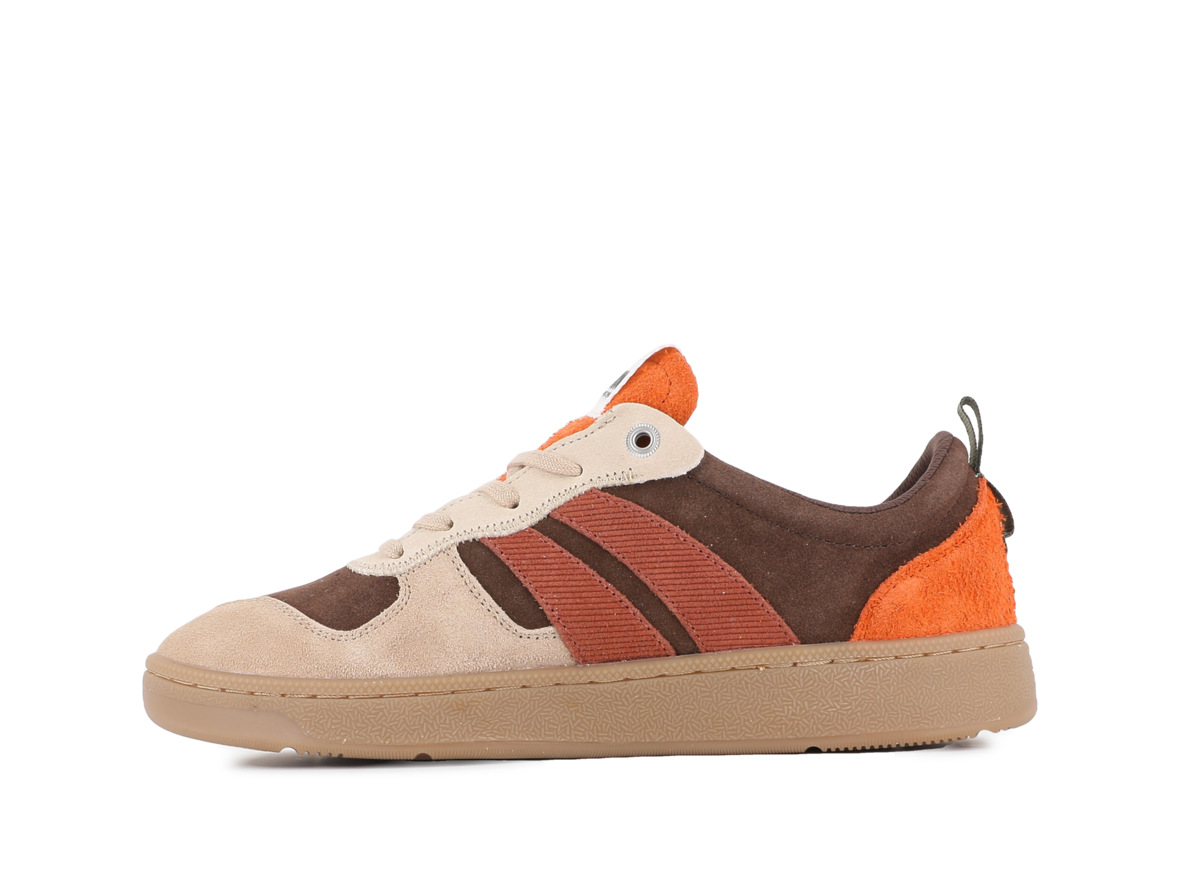 79505-291-M | PALLACUP FLAME SUEDE | BARK BROWN/BRICK - Image 4
