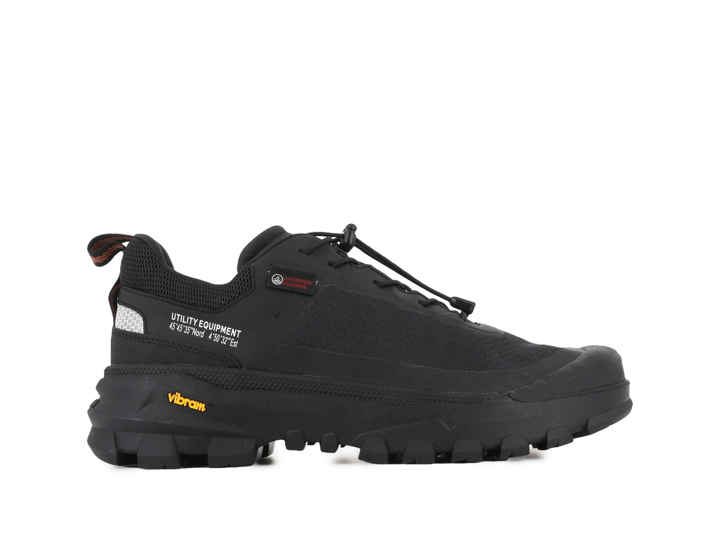 79538-008-M | PALLARIDER LO TX WPA | BLACK