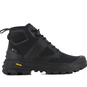 79542-008-M | PALLARIDER ZIP WPA | BLACK