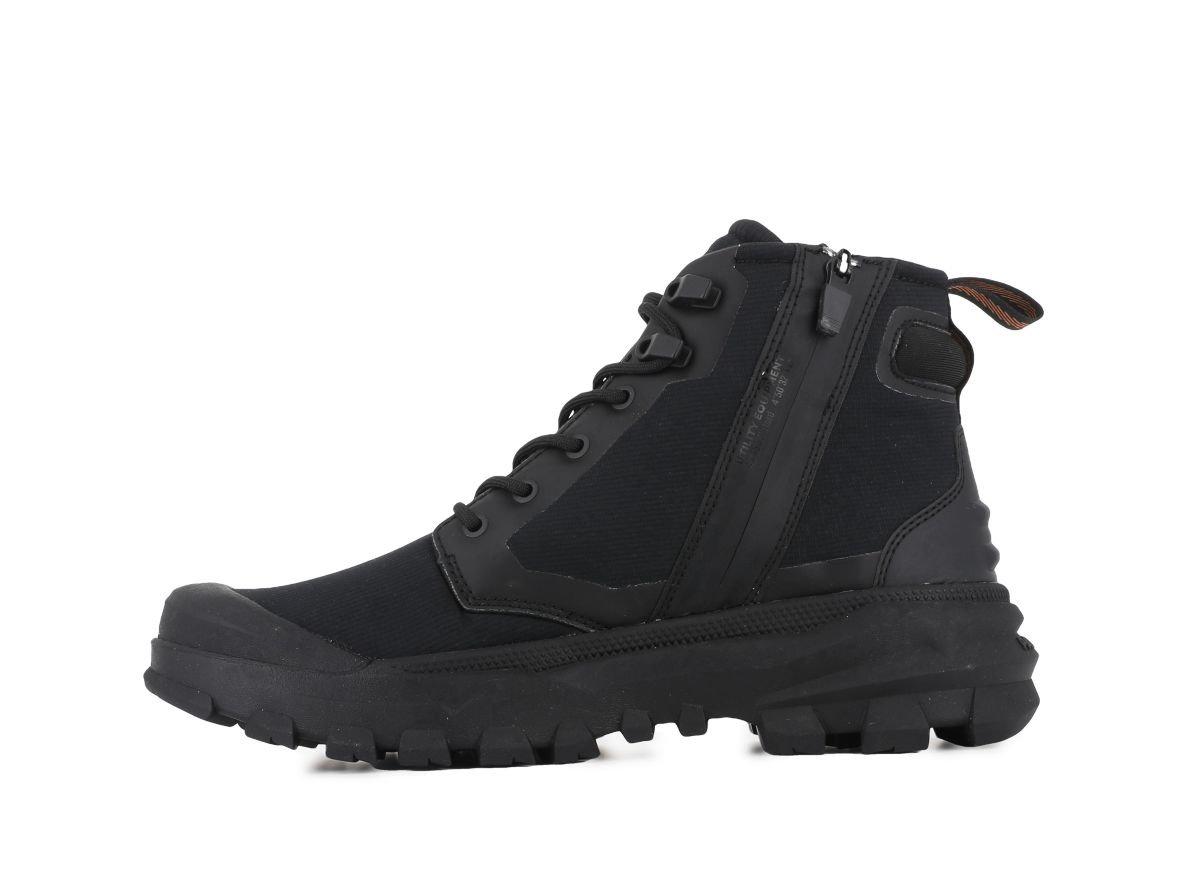 79542-008-M | PALLARIDER ZIP WPA | BLACK - Image 4