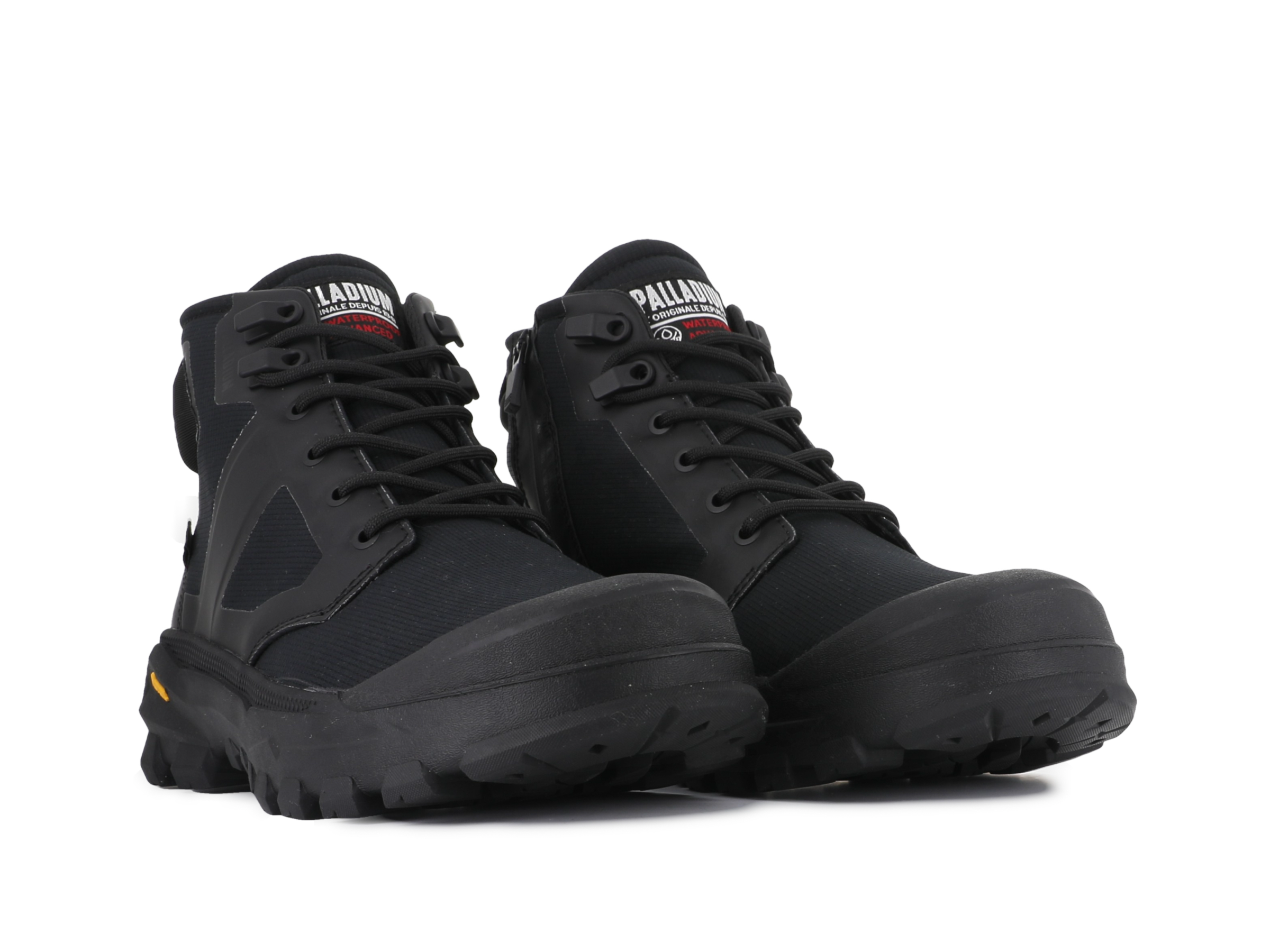 79542-008-M | PALLARIDER ZIP WPA | BLACK - Image 6