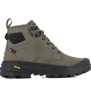 79542-325-M | PALLARIDER ZIP WPA | OLIVE NIGHT