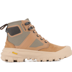 79543-254-M | PALLARIDER ZIP MIX | DEAR BROWN