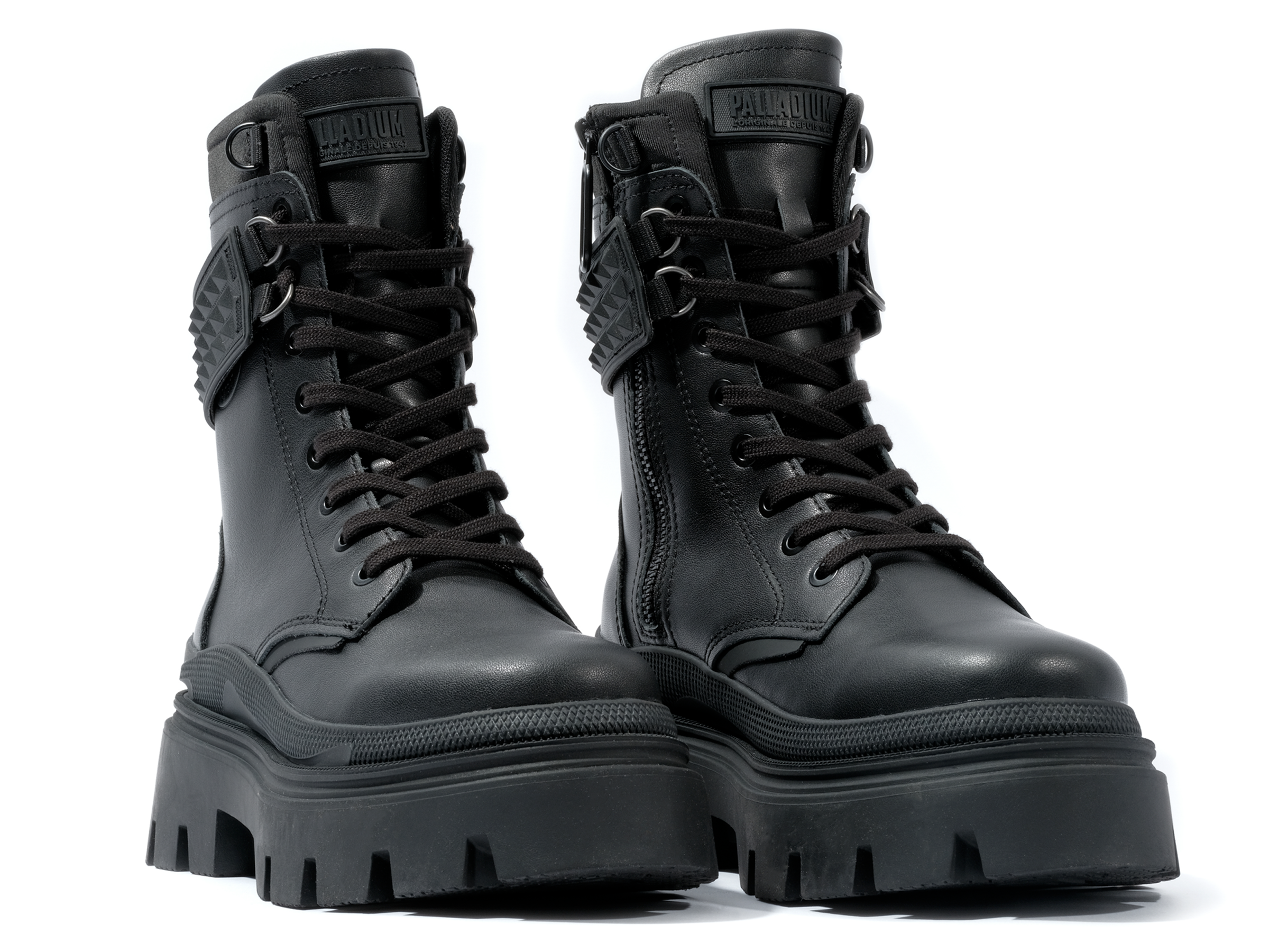 94357-008-M | PALLASQUAD LEATHER | BLACK - Image 6
