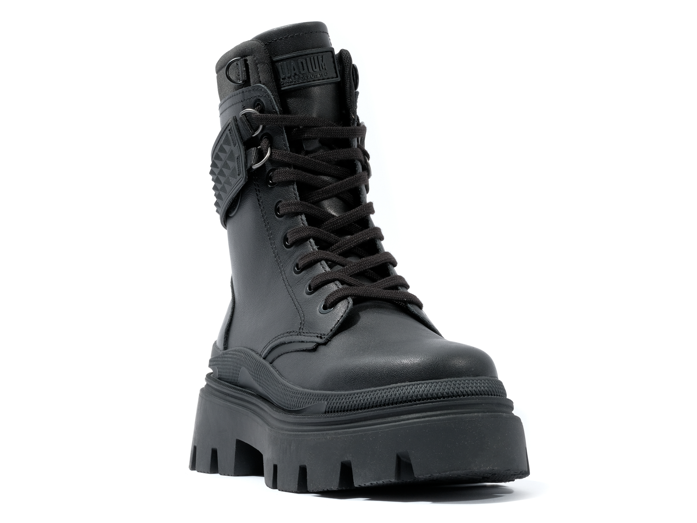 94357-008-M | PALLASQUAD LEATHER | BLACK - Image 2