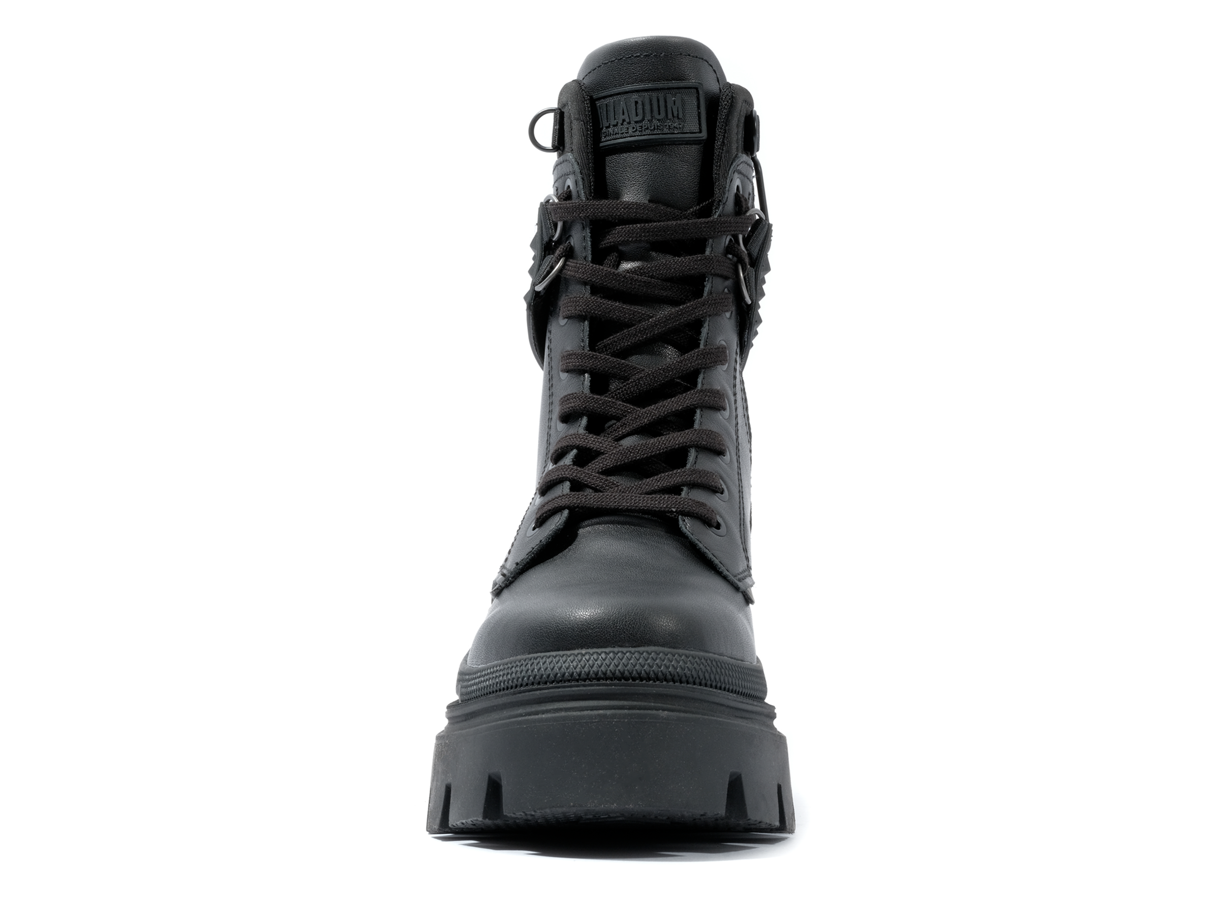 94357-008-M | PALLASQUAD LEATHER | BLACK - Image 3