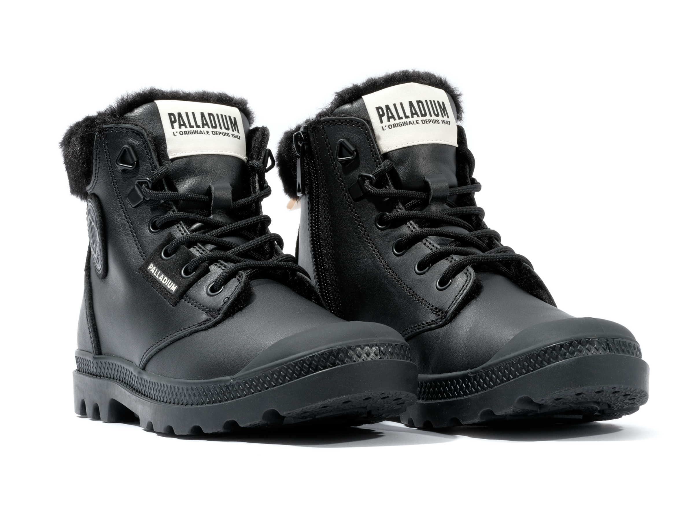 94380-008-M | PAMPA HI SNOW WARM | BLACK - Image 6