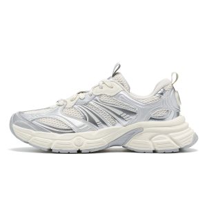 94556-199-M | WOMEN'S PALLAEIFFEL SNEAKERS | WT/GY/WT