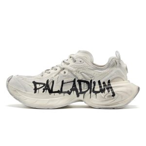 94559-106-M | WOMEN'S PALLASPACE SNEAKERS | WT/GY/WT/GY