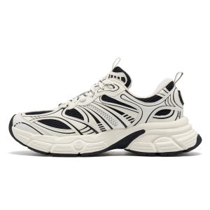 94577-019-M | WOMEN'S PALLAEIFFEL SNEAKERS | BK/SL/WT/BK