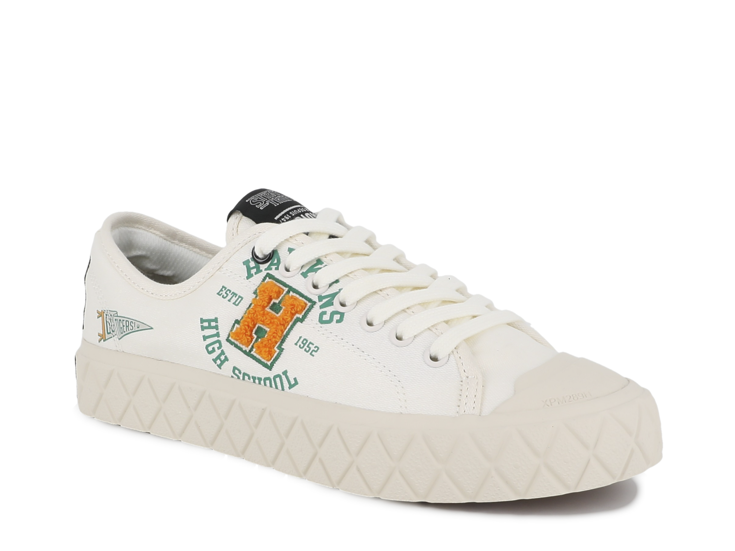 94630-161-M | PALLA ACE TIGERS | CREAM WHITE - Image 2