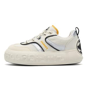 94738-102-M | PALLADIUM X SNOOPY WOMEN'S PALLANOTE SNEAKERS | WHITE/BLACK