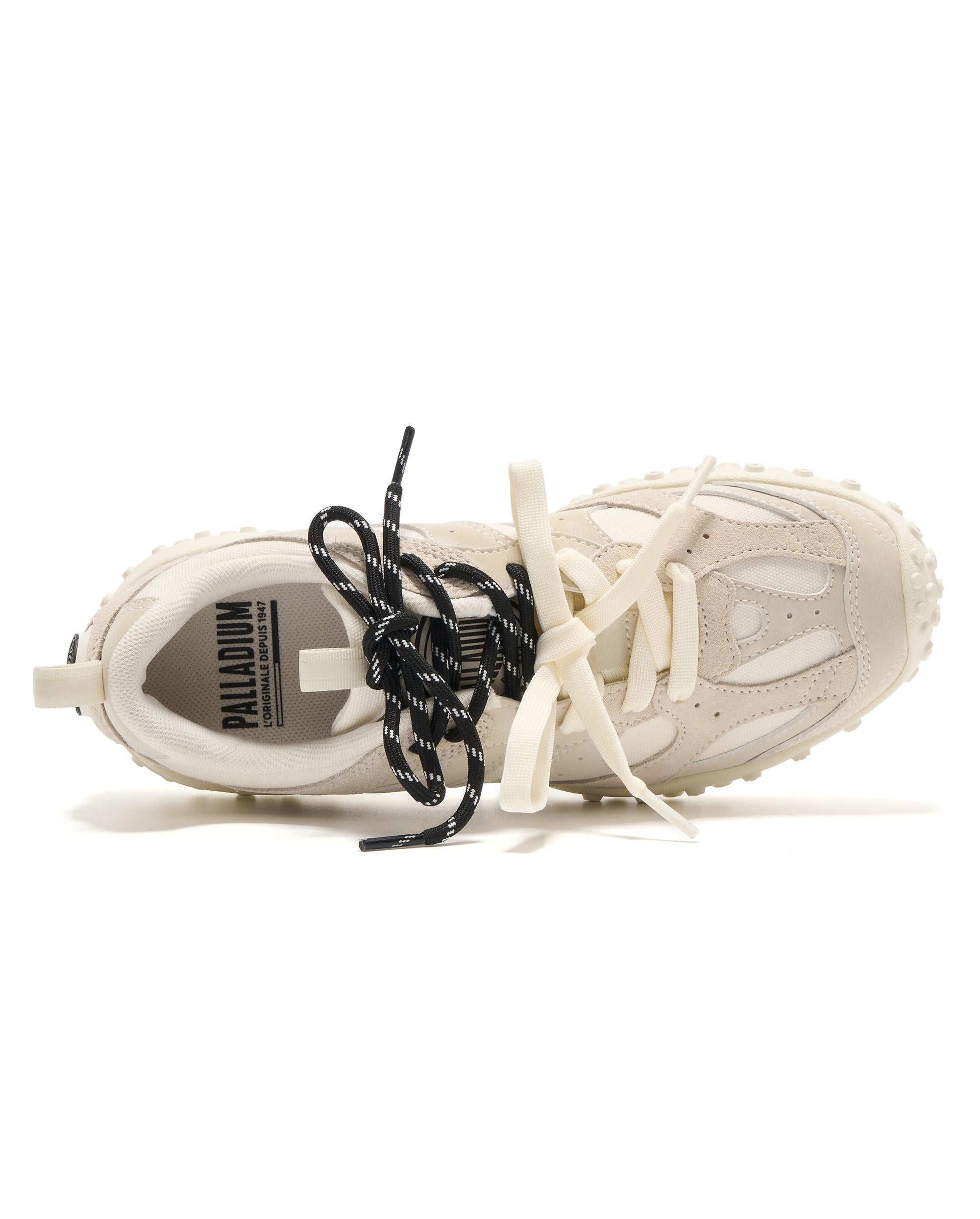 94830-101-M | WOMEN'S PALLAHYPER SNEAKERS | WT/WT - Image 5