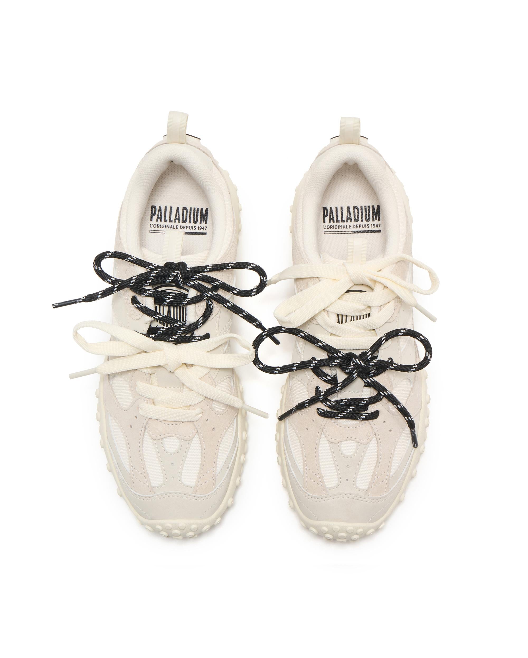 94830-101-M | WOMEN'S PALLAHYPER SNEAKERS | WT/WT - Image 3
