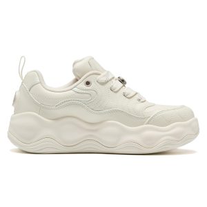 94845-101-M | WOMEN'S PALLAPEARL CHUNKY SNEAKERS | WT/WT