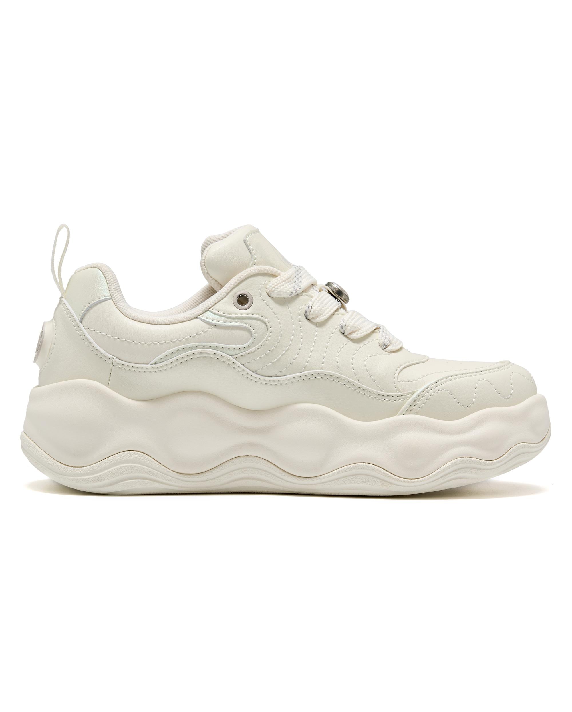 94845-101-M | WOMEN'S PALLAPEARL CHUNKY SNEAKERS | WT/WT