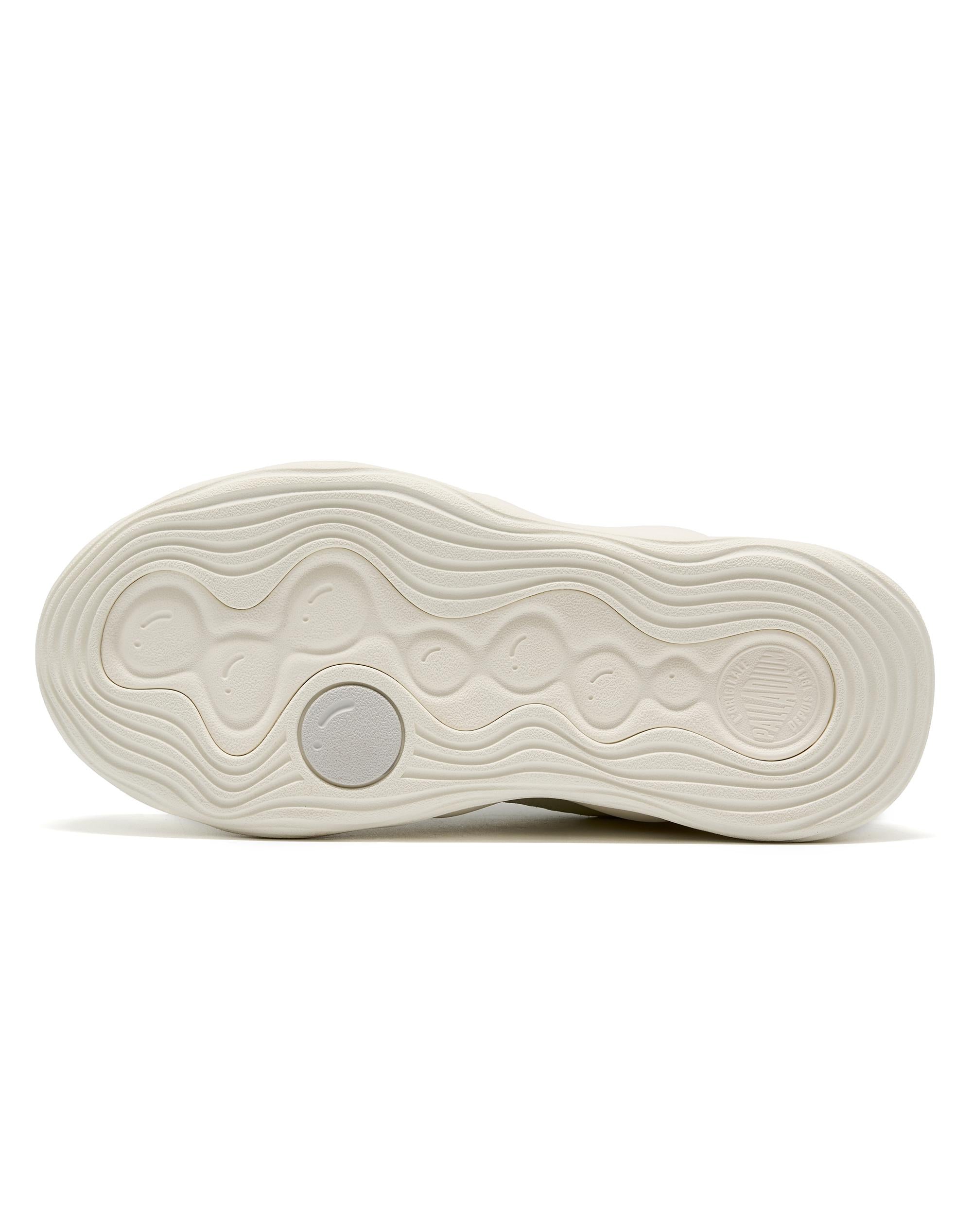 94845-101-M | WOMEN'S PALLAPEARL CHUNKY SNEAKERS | WT/WT - Image 8