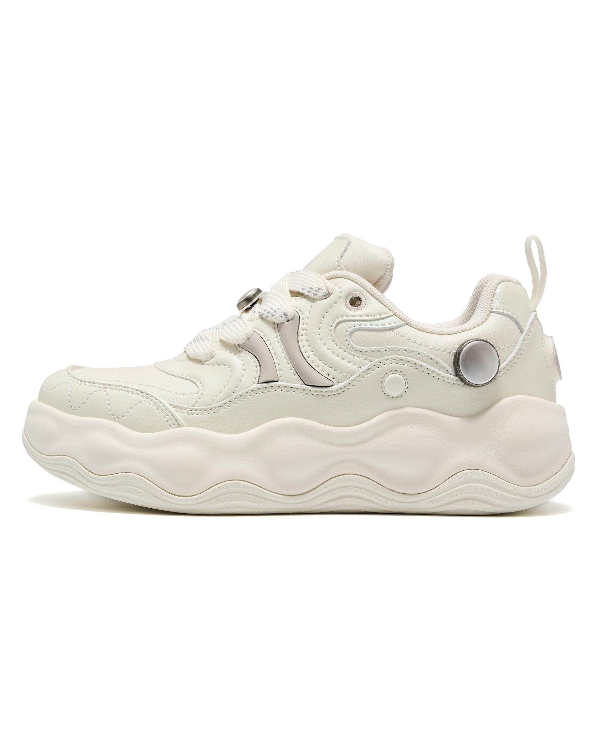 94845-101-M | WOMEN'S PALLAPEARL CHUNKY SNEAKERS | WT/WT - Image 6