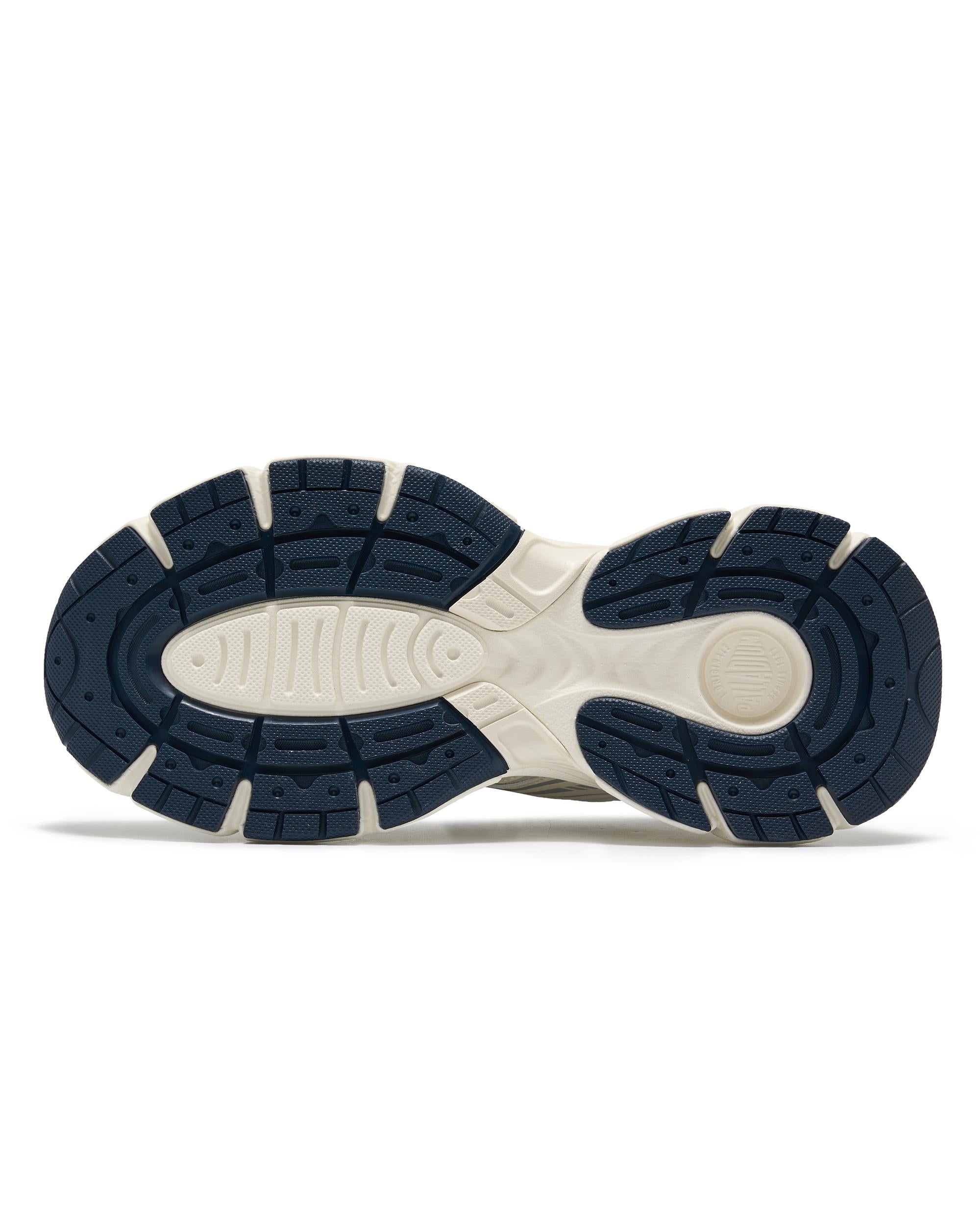94848-114-M | WOMEN'S PALLAEIFFEL SNEAKERS | WT/BU/WT - Image 6