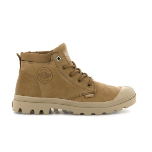 95561-252-M | WOMENS PAMPA LO CUFF LEATHER | DEAR BROWN