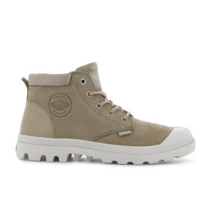 95561-271-M | WOMENS PAMPA LO CUFF LEATHER | WARM SAND