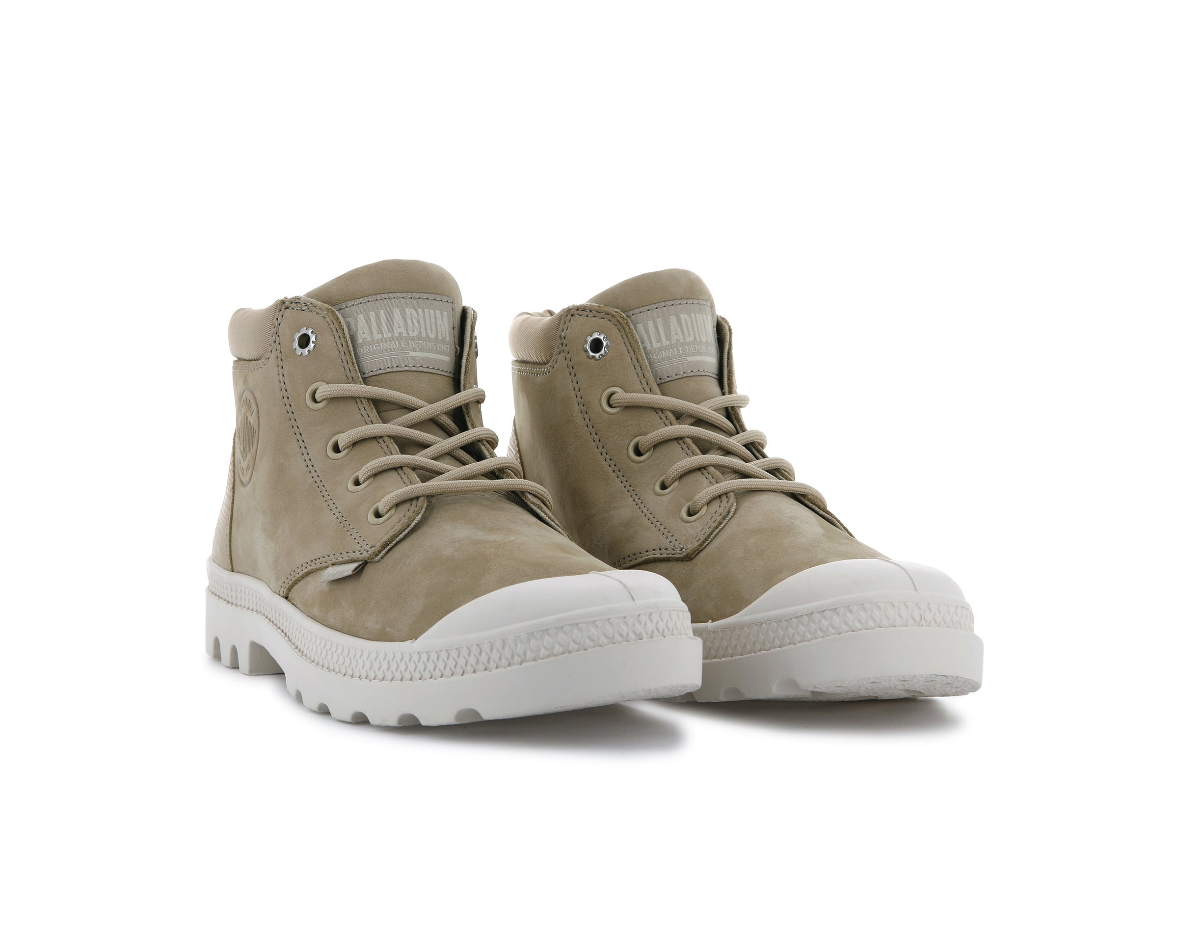 95561-271-M | WOMENS PAMPA LO CUFF LEATHER | WARM SAND - Image 6