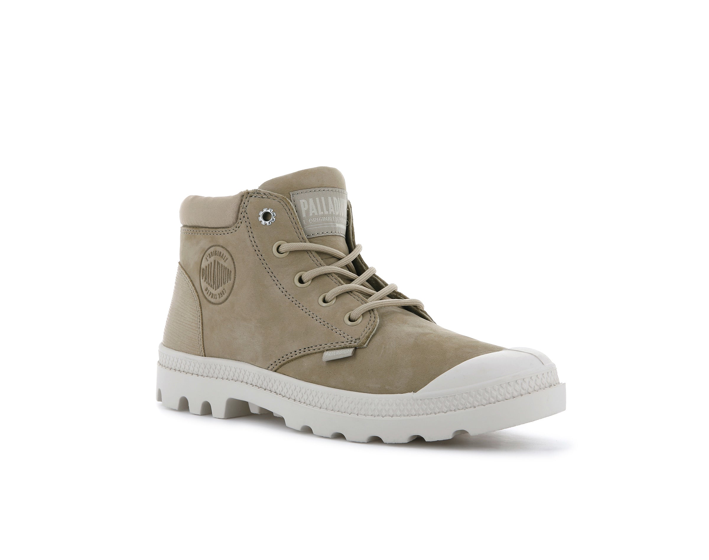 95561-271-M | WOMENS PAMPA LO CUFF LEATHER | WARM SAND - Image 2