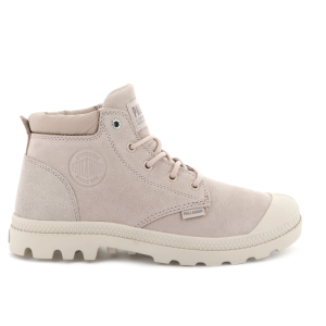 95561-677-M | WOMENS PAMPA LO CUFF LEATHER | ROSE DUST/SAND DOLLARD