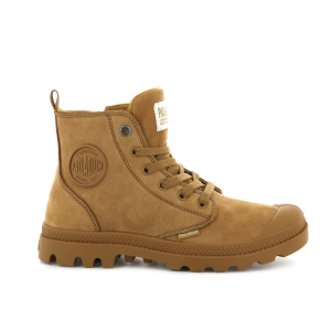 96440-717-M | PAMPA HI ZIP NUBUCK | AMBER GOLD