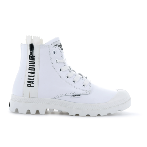 96857-103-M | PAMPA UBN ZIPS LEATHER | WHITE