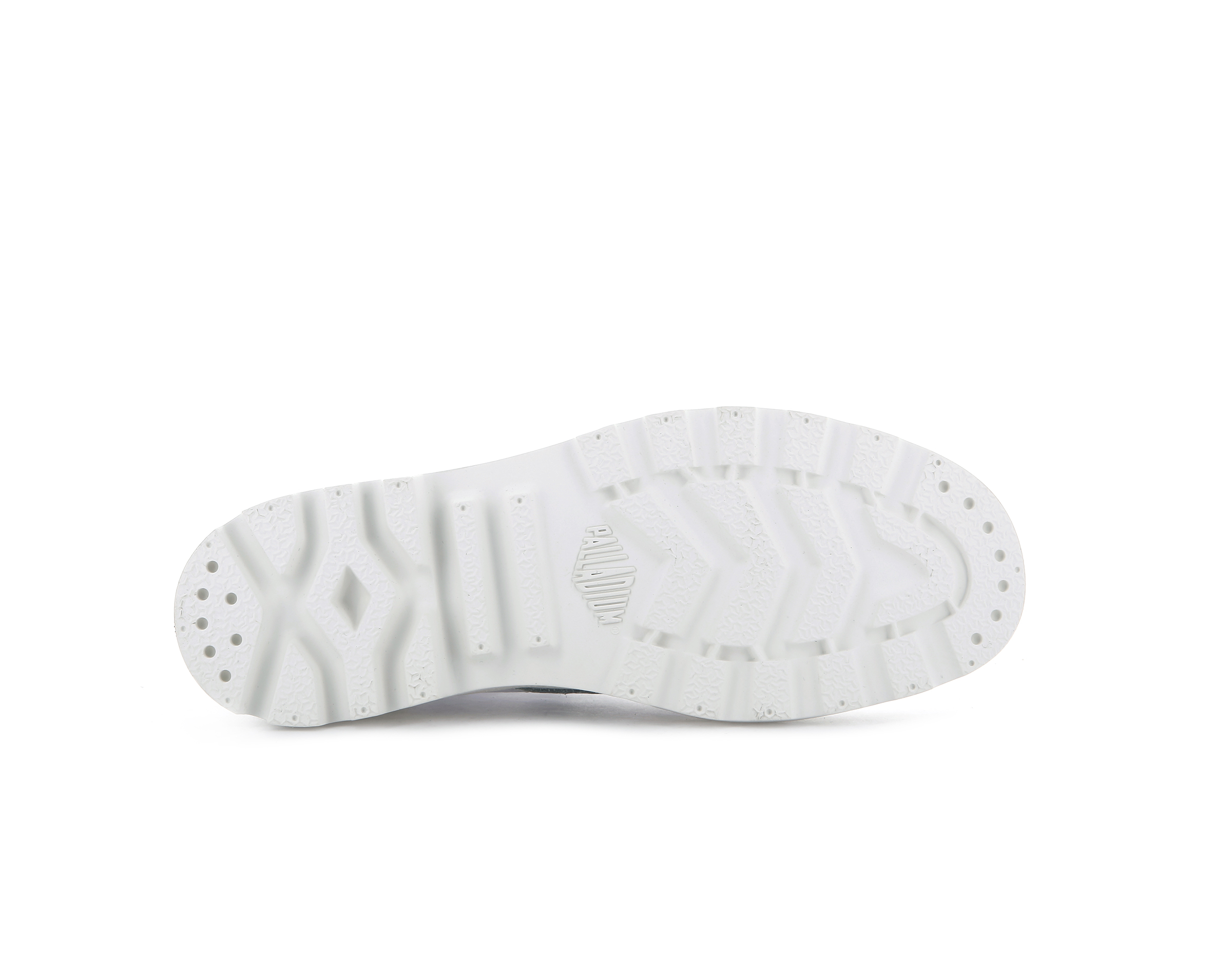 96857-103-M | PAMPA UBN ZIPS LEATHER | WHITE - Image 5