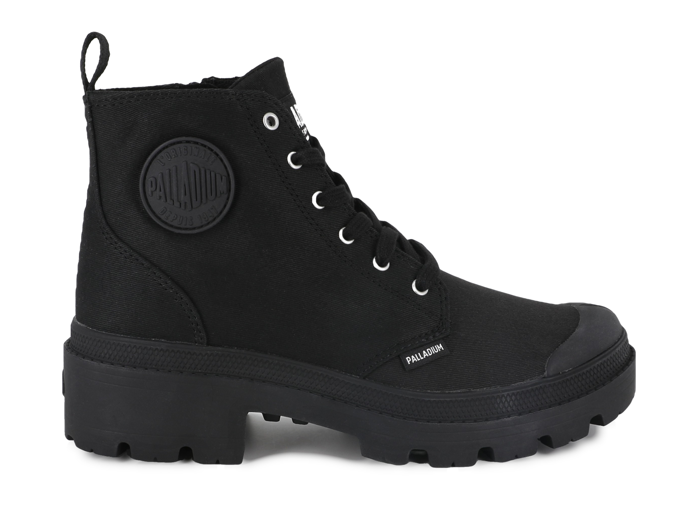 96907-008-M | PALLABASE TWILL | BLACK/BLACK