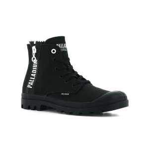 97084-008-M | PAMPA 2 BACK ZIP CANVAS | BLACK/BLACK