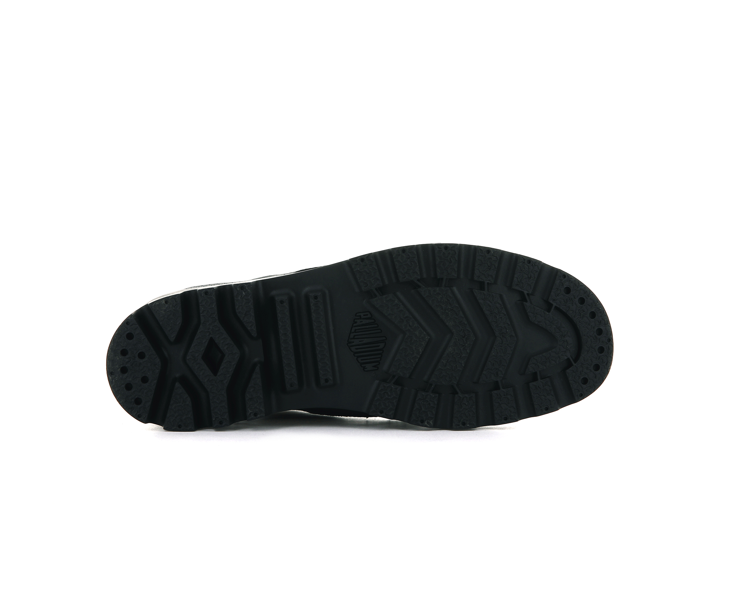 97084-008-M | PAMPA 2 BACK ZIP CANVAS | BLACK/BLACK - Image 4