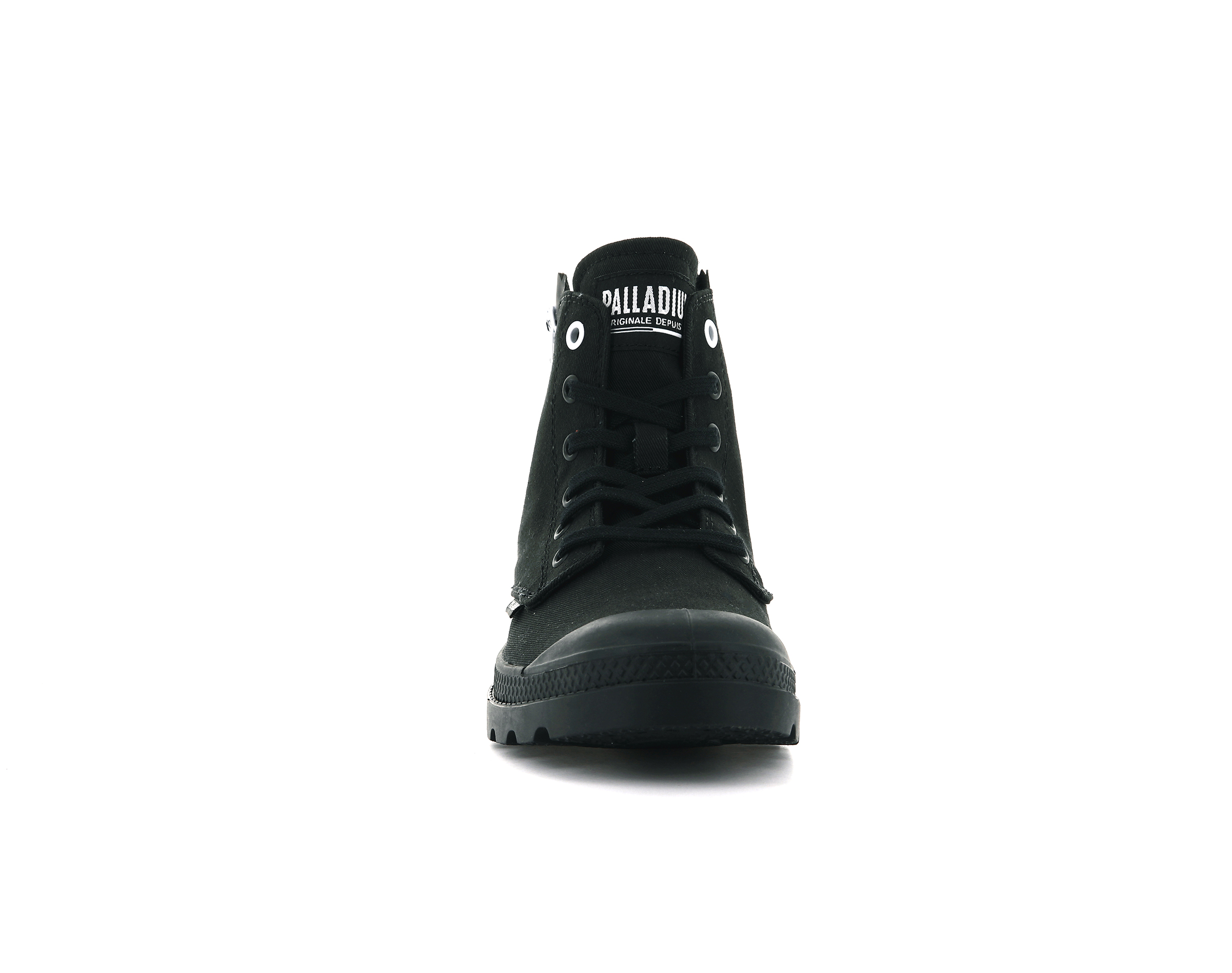 97084-008-M | PAMPA 2 BACK ZIP CANVAS | BLACK/BLACK - Image 2