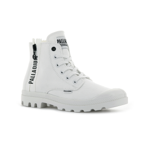97084-116-M | PAMPA 2 BACK ZIP CANVAS | STAR WHITE