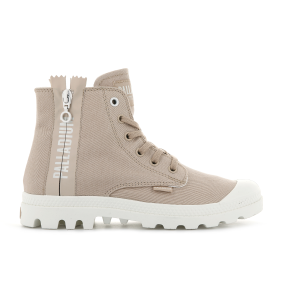97084-278-M | PAMPA 2 BACK ZIP CANVAS | NUDE LIGHT