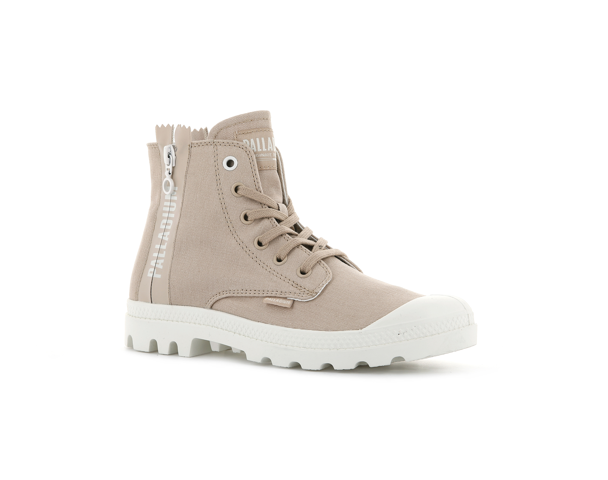 97084-278-M | PAMPA 2 BACK ZIP CANVAS | NUDE LIGHT - Image 2