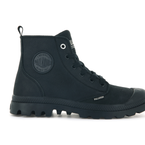 97224-010-M | PAMPA HI ZIP SL | BLACK/BLACK