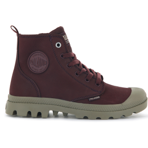 97224-215-M | PAMPA HI ZIP SL | DECADENT CHOCOLATE