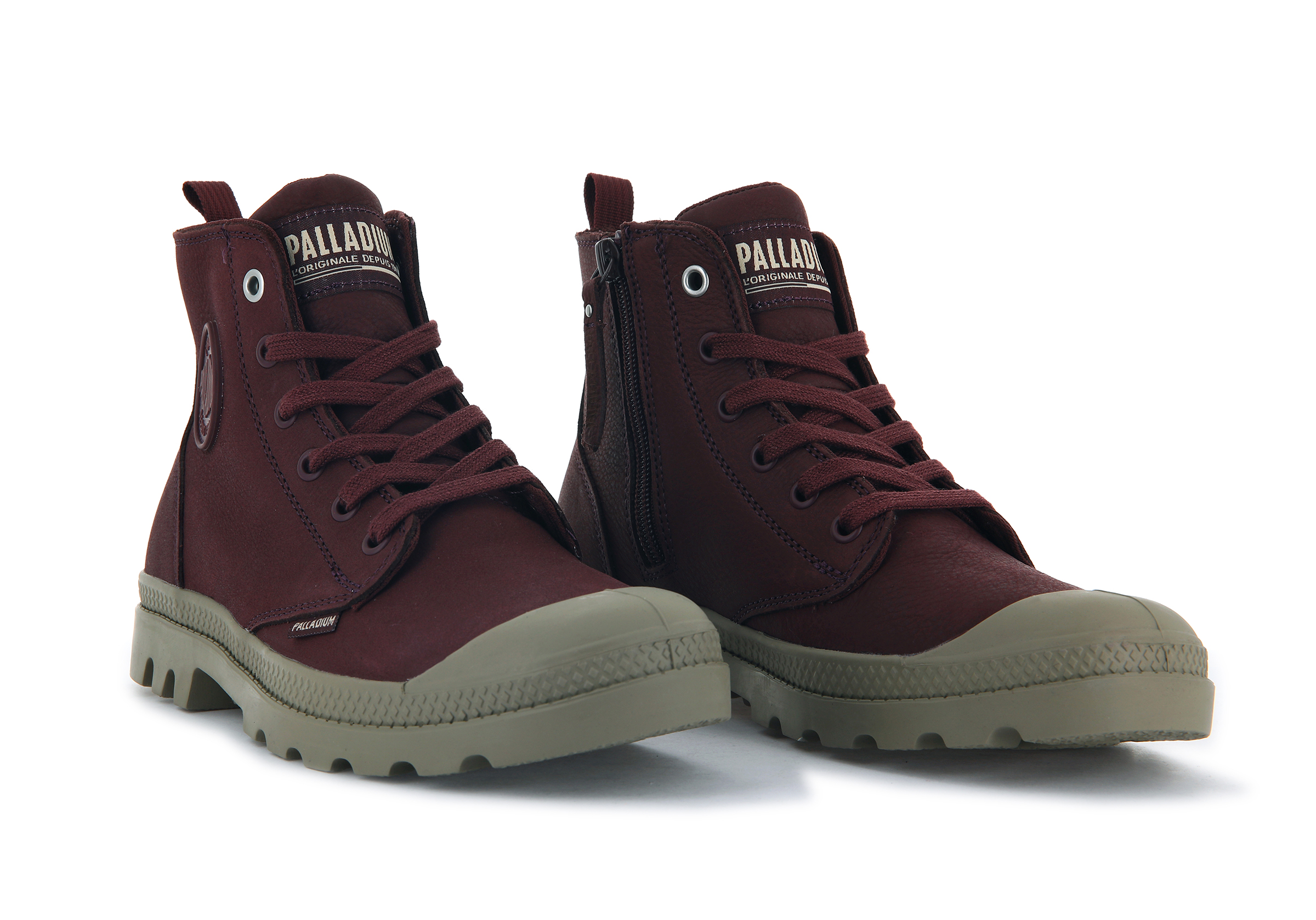 97224-215-M | PAMPA HI ZIP SL | DECADENT CHOCOLATE - Image 6